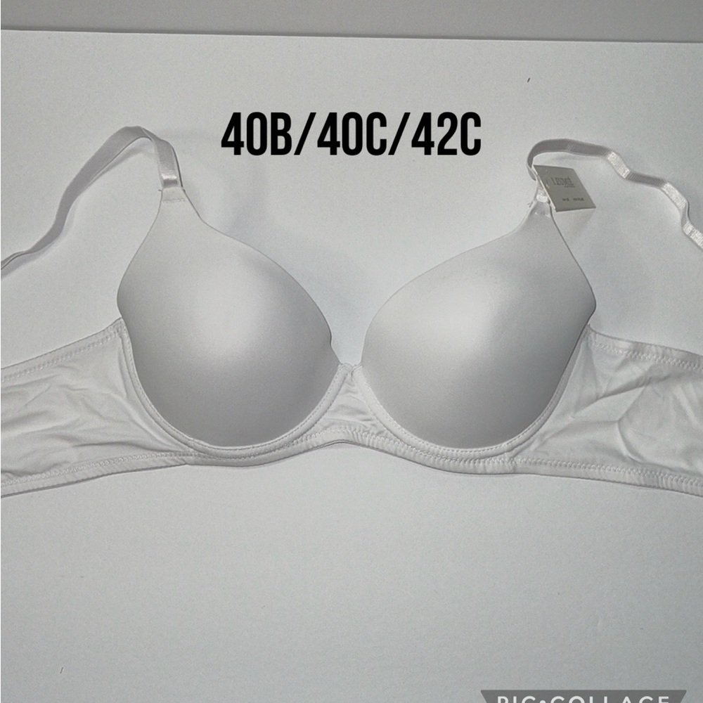 Push Up Light Padded T- Shirt Bra 3 Hooks Underwire. NWT
Size 40B/ 40C/ 42C